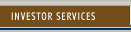 Investor Services