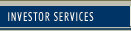 Investor Services