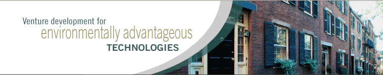 Venture Development for environmentally advantageous technologies