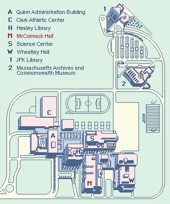 campus map