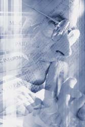 photo of man thinking