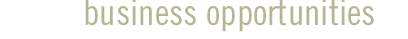 Business Opportunities