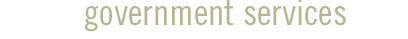 Government services